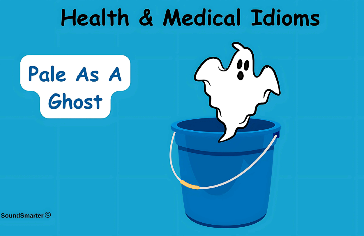 Read more about the article 25 Popular Health & Medical Idioms: Meaning, Origin, Example
