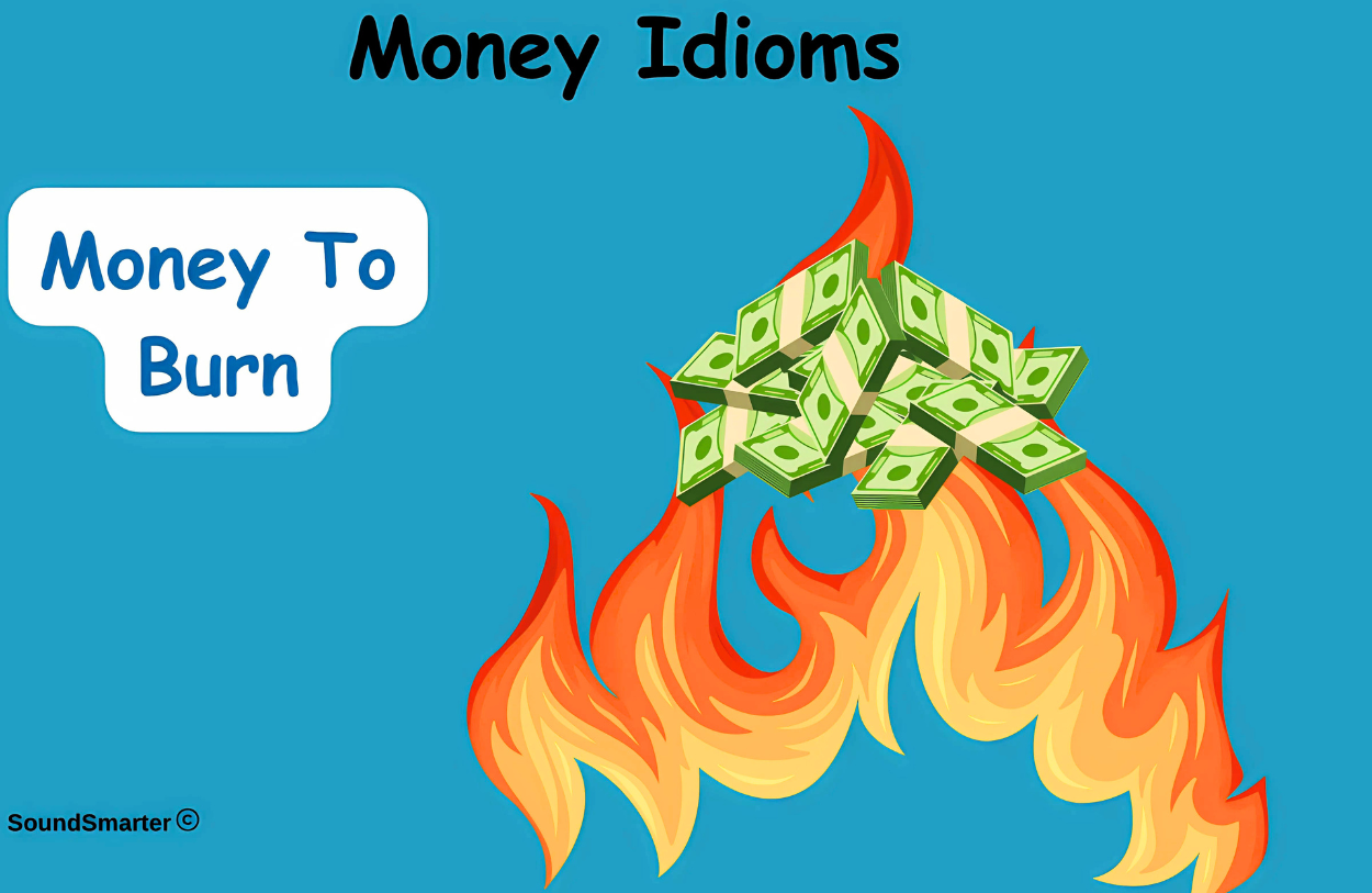 Read more about the article 50 Popular Money Idioms: Meaning, Origin, Example