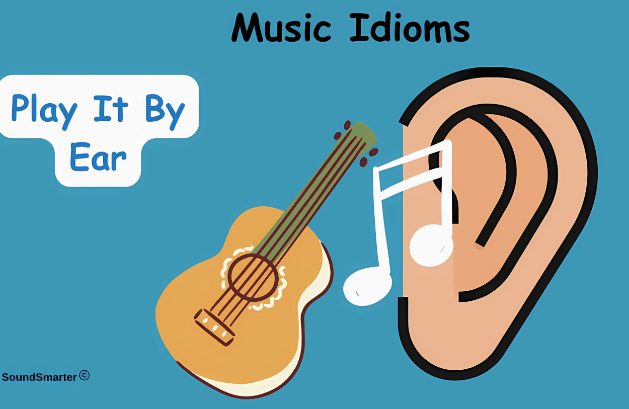 You are currently viewing 37 Popular Music Idioms: Meaning, Origin, Example