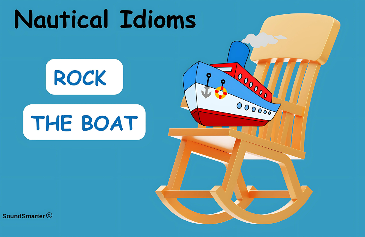 Read more about the article 25 Popular Nautical Idioms: Meaning, Origin, Example