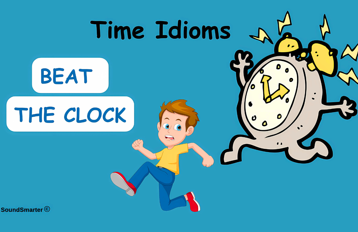 Read more about the article 42 Popular Time Idioms: Meaning, Origin, Example